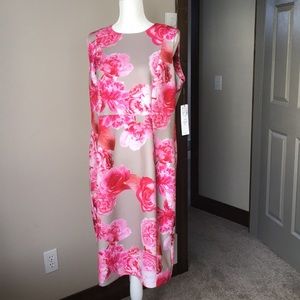 Calvin Klein Sheath, 14W NWT